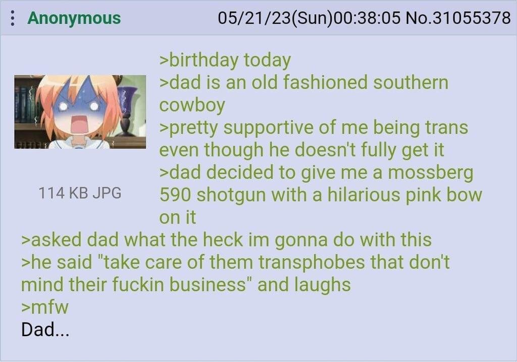Greentext Poster tweet media