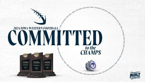 JacksonNaeve's tweet photo. Excited to announce my commitment to Iowa Western! I am blessed to have another opportunity to chase my dreams! Thanks @johnnaeve @BlackbournMike @CoachStrohmeier for believing in me! https://t.co/FLgsLjGazW