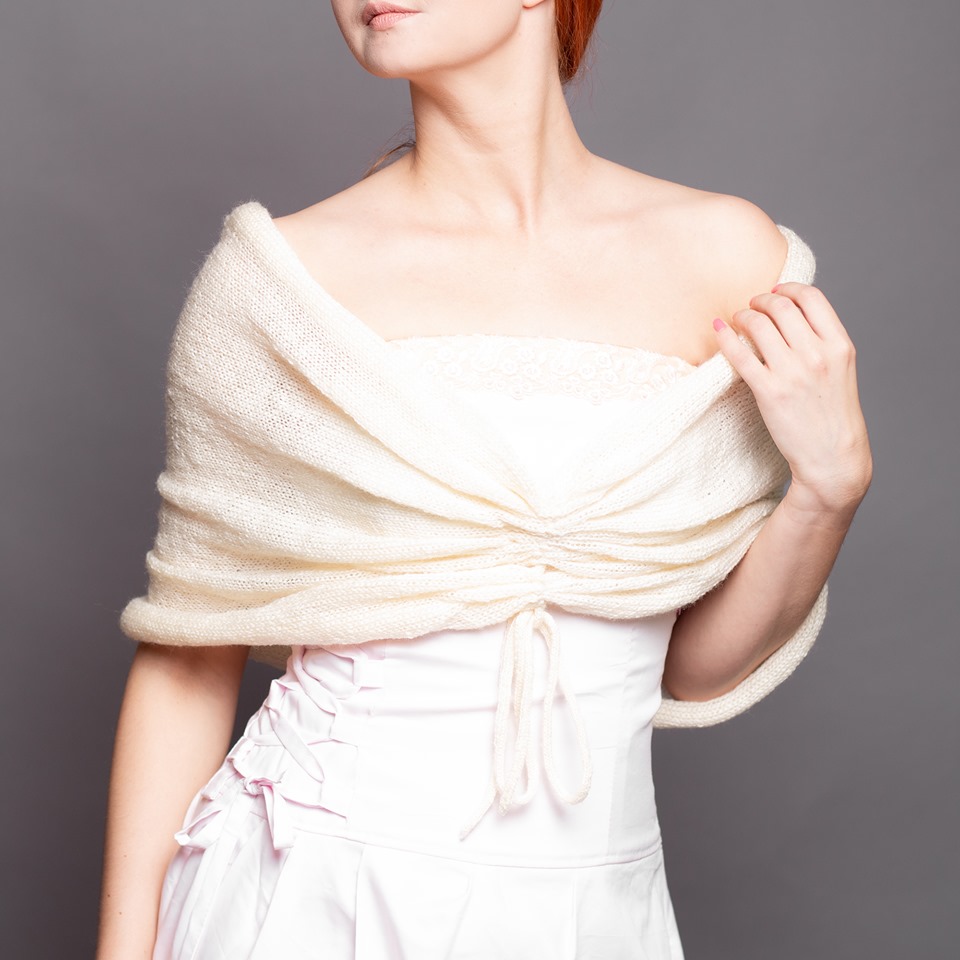 SuperSoftKnits's tweet photo. #Bridal #Shawl #Ivory #wrap #Wedding #Cape Shawl for #Bride #BridalSweater #coverup #knitted #alpaca #silk #handmade shawl 

https://t.co/0ARbfLS9Wb https://t.co/xMgwcwqHla