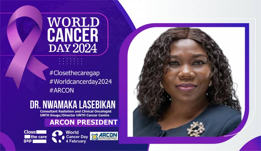 World cancer day 2024 ⁦<a href="/uicc/">Union for International #CancerControl</a>⁩ ⁦<a href="/myESMO/">ESMO - Eur. Oncology</a>⁩ @ARCON ⁦<a href="/amaka_lasebikan/">amaka lasebikan</a>⁩