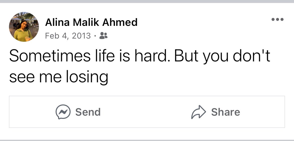 aalinaahmedd's tweet image. 11 year old me 💪