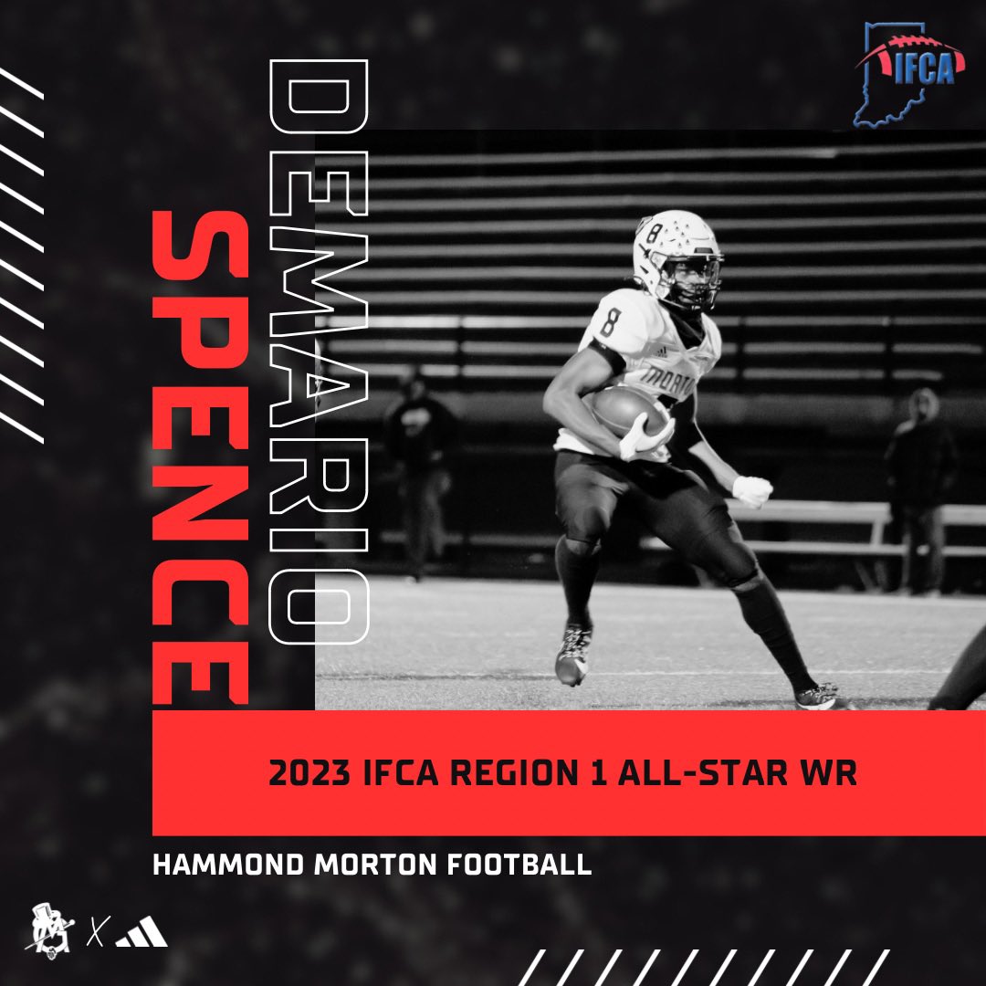 Congrats to <a href="/dontell_jr/">Dontell Harris Jr</a> <a href="/demario_spence8/">Demario Spence</a> and <a href="/BigDarius73/">Voice of Hammond</a> for making the IFCA Region 1 All Star Team!!! #WAWG