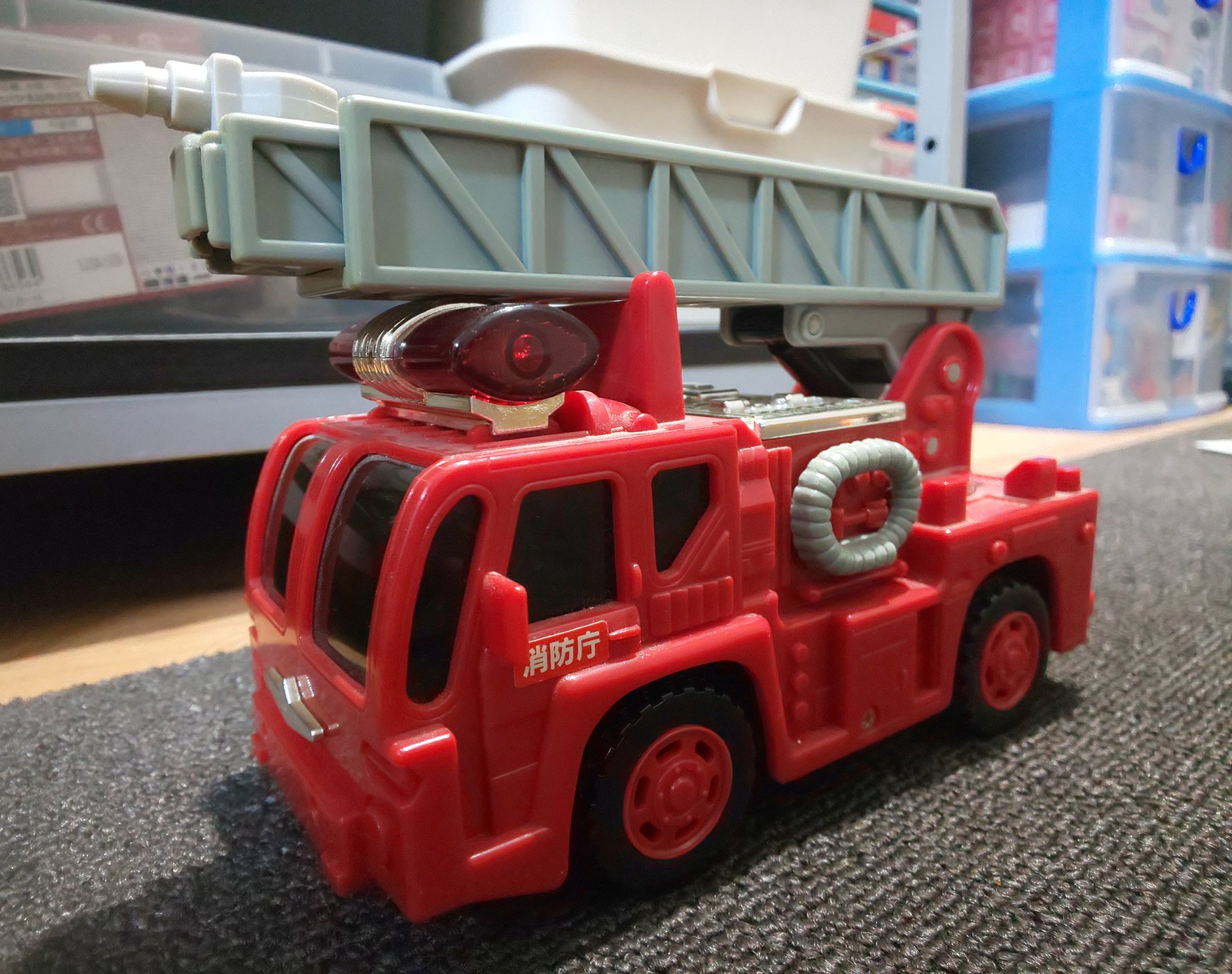 ブリキ モダントイズ消防車 ブリキ モダントイズ消防車