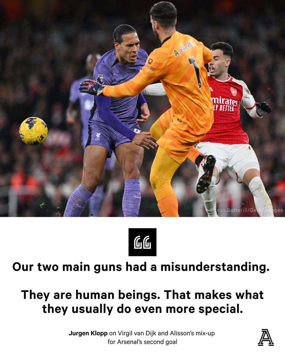 The Athletic | Football tweet media