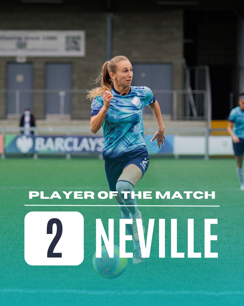 Grace Neville was selected as our Player of the Match this afternoon 👊

📸 Adam Mitten