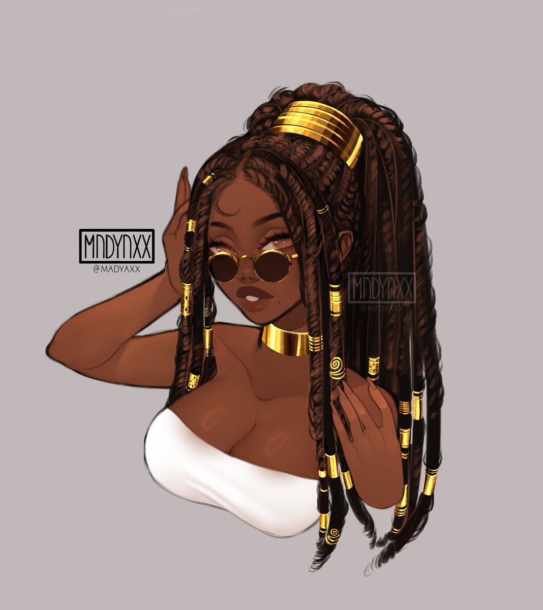 madyaxx's tweet photo. Desided to sketch a beauty for BHM 🤍 https://t.co/WKP5UDTcy4