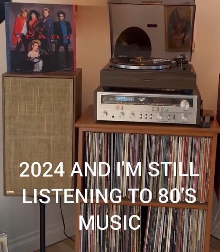 kazzadanny's tweet photo. Anyone who knows me will agree this is definitely me! 🤣 #80smusic #80s #stuckin80s #myyouth https://t.co/owPpfx85cf
