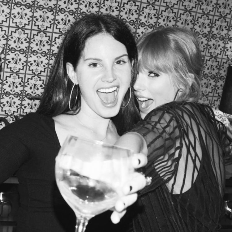 Lana and Taylor #lanadelrey #taylorswift