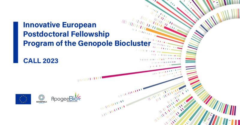 Hurry up! Final chance for PhDs to apply for the 2-year post-doctoral fellowship ApogeeBio Program (EU H2020 R&I program) at the #Ynsect R&D Center, a world leader in insect farming and pioneer in cuttingedge research and innovation. Contact thomas.lefebvre@ynsect.com for more!