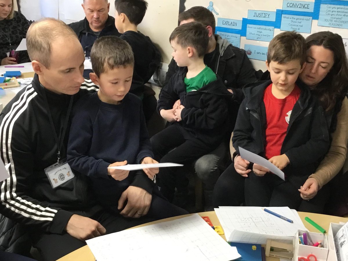 What a busy week it was for Radbrook Primary School last week.

We had our first ever Year 2 Maths Learning Cafe. It was a great turn out with parents &amp; grandparents. This Thursday, the Year 1 Phonics Learning Cafe will be happening. Book your space through the school gateway.