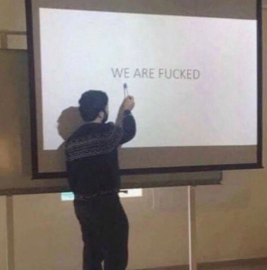 My anxiety explaining the future to me at  2am.