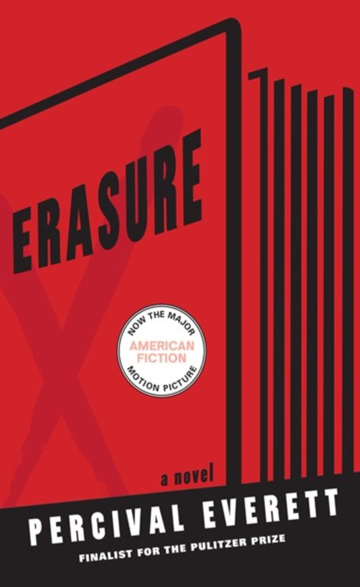 The February GRACE NOTES is here! This month our Book Doyenne Grace looks at novels by Black authors that have been adapted for the screen, starting with Percival Everett's Erasure, the novel on which American Fiction is based. Check it out! macsbacks.com/grace-notes-fe…