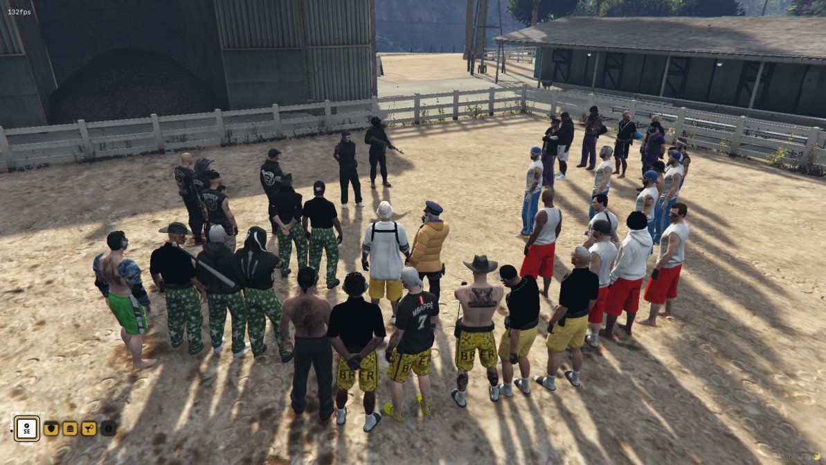JusticeRP_Gang's tweet photo. اجتماع العصابات برئاسة CJ 
@Justiice_RP

  #JusticeRP
 #fivem #GTAOnline #GTARP #قراند #تويتش #kick https://t.co/mGEmQcNAWP