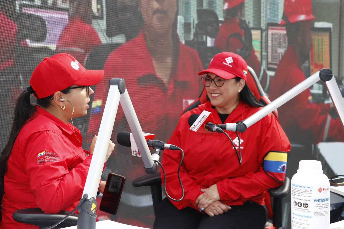 Presidenta de Pequiven, Ninoska La Concha: "Una vez se levanta la moral de los trabajadores y los niveles de producción de la Industria, son muchas las victorias que se pueden alcanzar".
