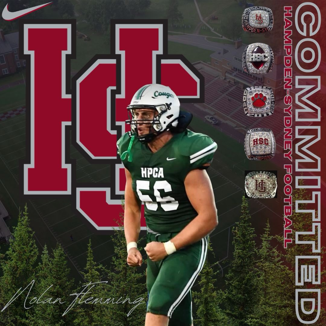 I will be continuing my academic and athletic career at Hampden-Sydney college! #Rolltigers <a href="/HSC__FOOTBALL/">H-SC Football</a> <a href="/ZachZullinger/">Zach Zullinger '07</a> <a href="/HPCAFootball/">HPCA Cougar Football</a> @F00TBALLDAD