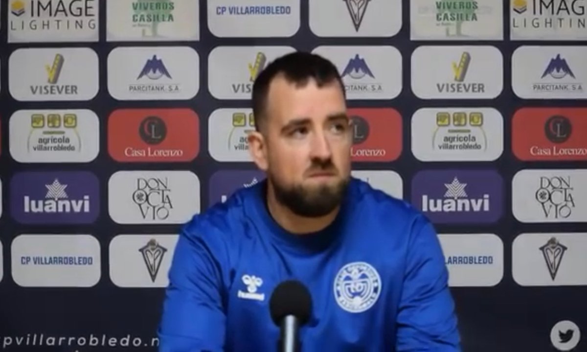 🗣 🄳🄴🄲🄻🄰🅁🄰🄲🄸🄾🄽🄴🅂

Aquí os dejamos las declaraciones de Pablo Minguez, segundo entrenador del CD Marchanmalo tras el empate in extremis ante el Don Octavio Villarrobledo (1-1)
📎 fb.watch/p-EHLwnXlg/

#𝙏𝙪𝙉𝙤𝙨𝙃𝙖𝙘𝙚𝙨𝙈𝙚𝙟𝙤𝙧𝙚𝙨❤️💙