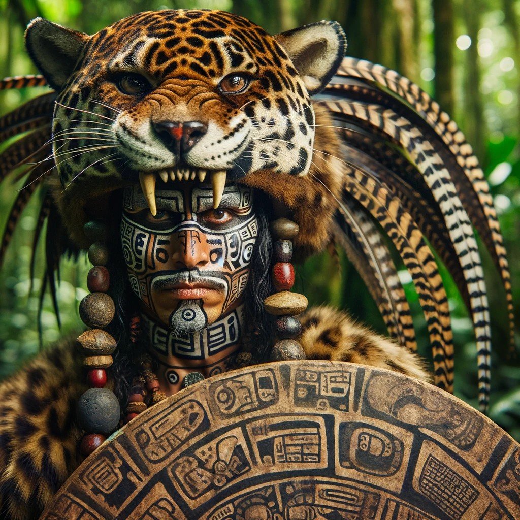 Aztec Jaguar Warrior... Apparently.