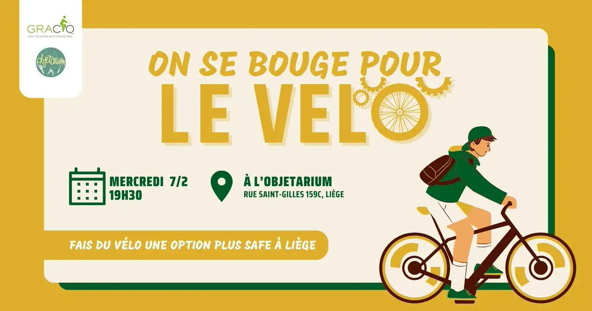 C'est déjà mercredi ! #liege