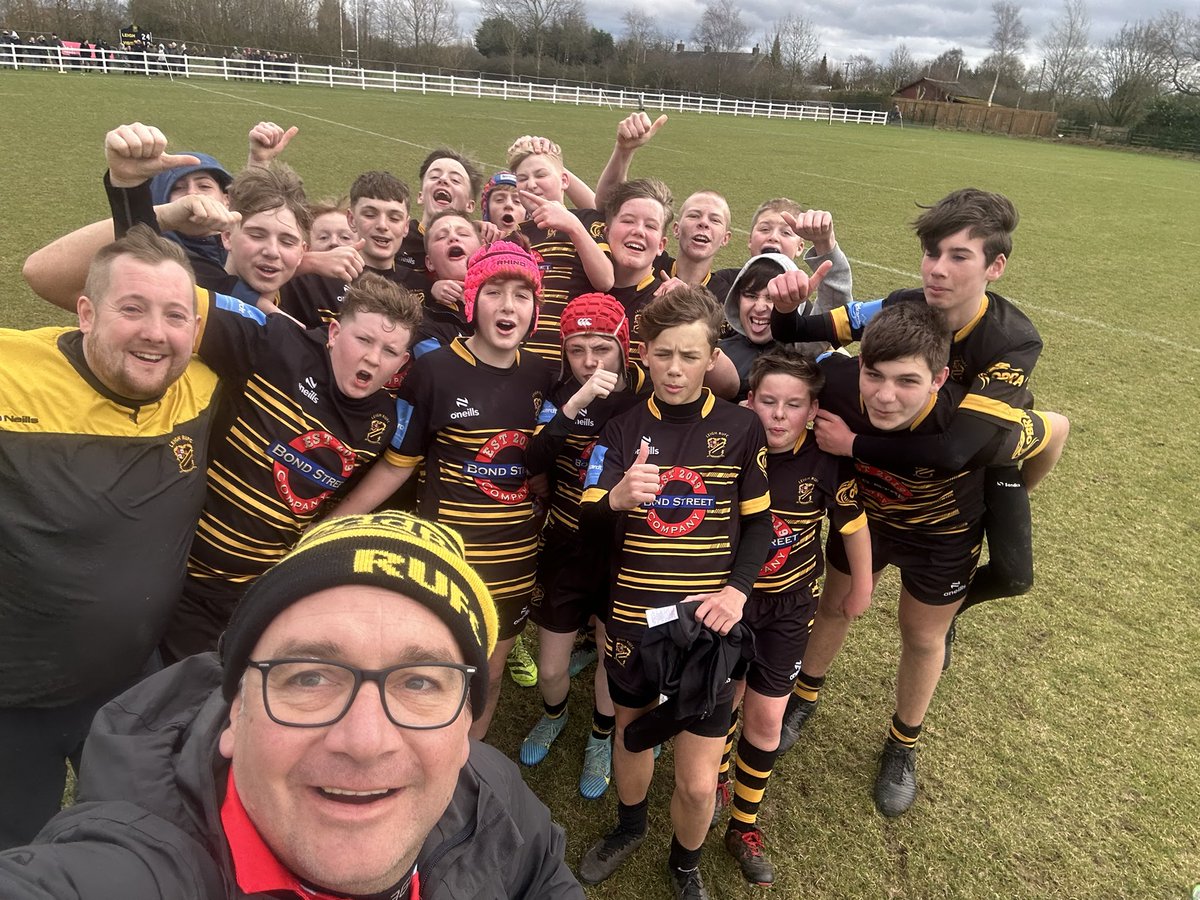 The boys. Great win. Special day #upthecobrass🐍