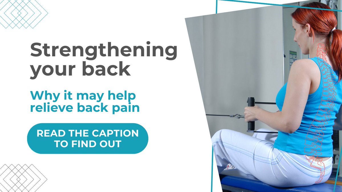 BackRackUK's tweet photo. Weak spine and core #muscles cannot support the #spine properly, and as such, #strengthening these muscle groups may decrease the physical #stress on the spine and relieve #pain. Find out how to #relieve back pain caused by weak muscles below.

https://t.co/5Zd0VxaA2x https://t.co/yscgZfLmUN