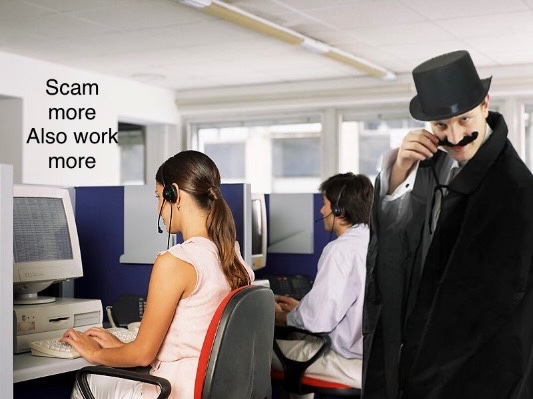 Evil_Dooer's tweet photo. While.. it looks like any ordinary nice house! It is actually home to the BIGGEST SCAM CALL CENTER EVER!!! We scam over a million people a year!! And all thanks to me!! NYAAAHAHHAHAHAHAHAHAHAHAHA!!!!!! https://t.co/gopEUq0fOb