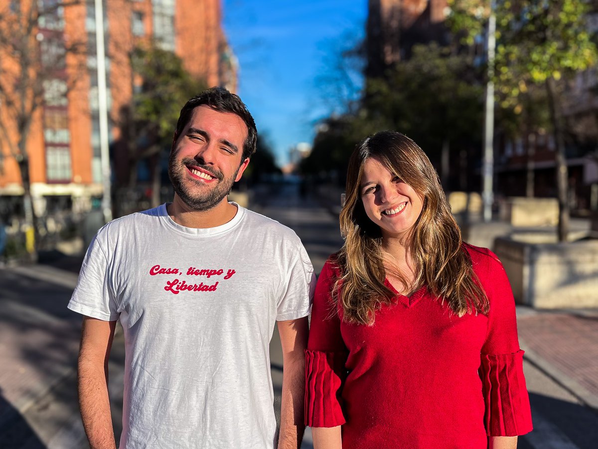Gracias por dar un paso al frente, formar parte del equipo coordinador y poner voz al proyecto de Jóvenes Más Madrid. 

¡A seguir construyendo el mejor Madrid para la juventud!