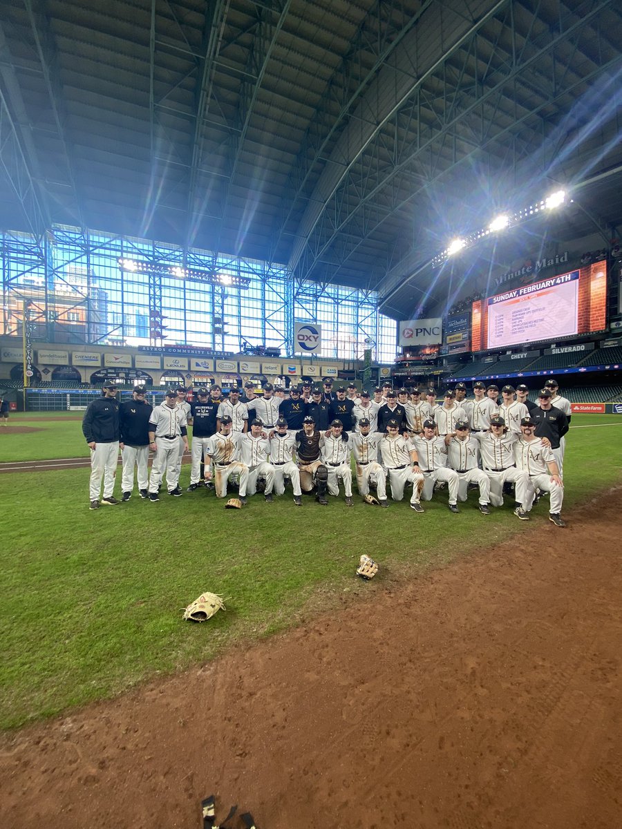 Jon Shehan (@coachshehan) on Twitter photo Good win on getaway day. Finished the weekend 2-1. Mykut and Ritchey were outstanding. Big bombs by Williams and Kirk. Thank you to <a href="/Mules_Baseball/">Roll Stable</a> and the <a href="/astros/">Houston Astros</a> for a classy event!!!
Back at it in two weeks in Morehead City. Good win on getaway day. Finished the weekend 2-1. Mykut and Ritchey were outstanding. Big bombs by Williams and Kirk. Thank you to <a href="/Mules_Baseball/">Roll Stable</a> and the <a href="/astros/">Houston Astros</a> for a classy event!!!
Back at it in two weeks in Morehead City.