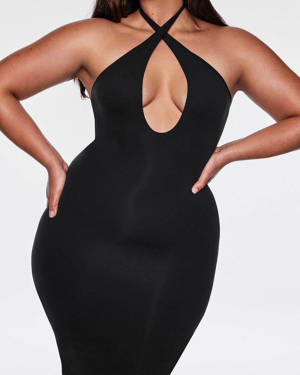Frame your curves in new Fits Everybody dresses.