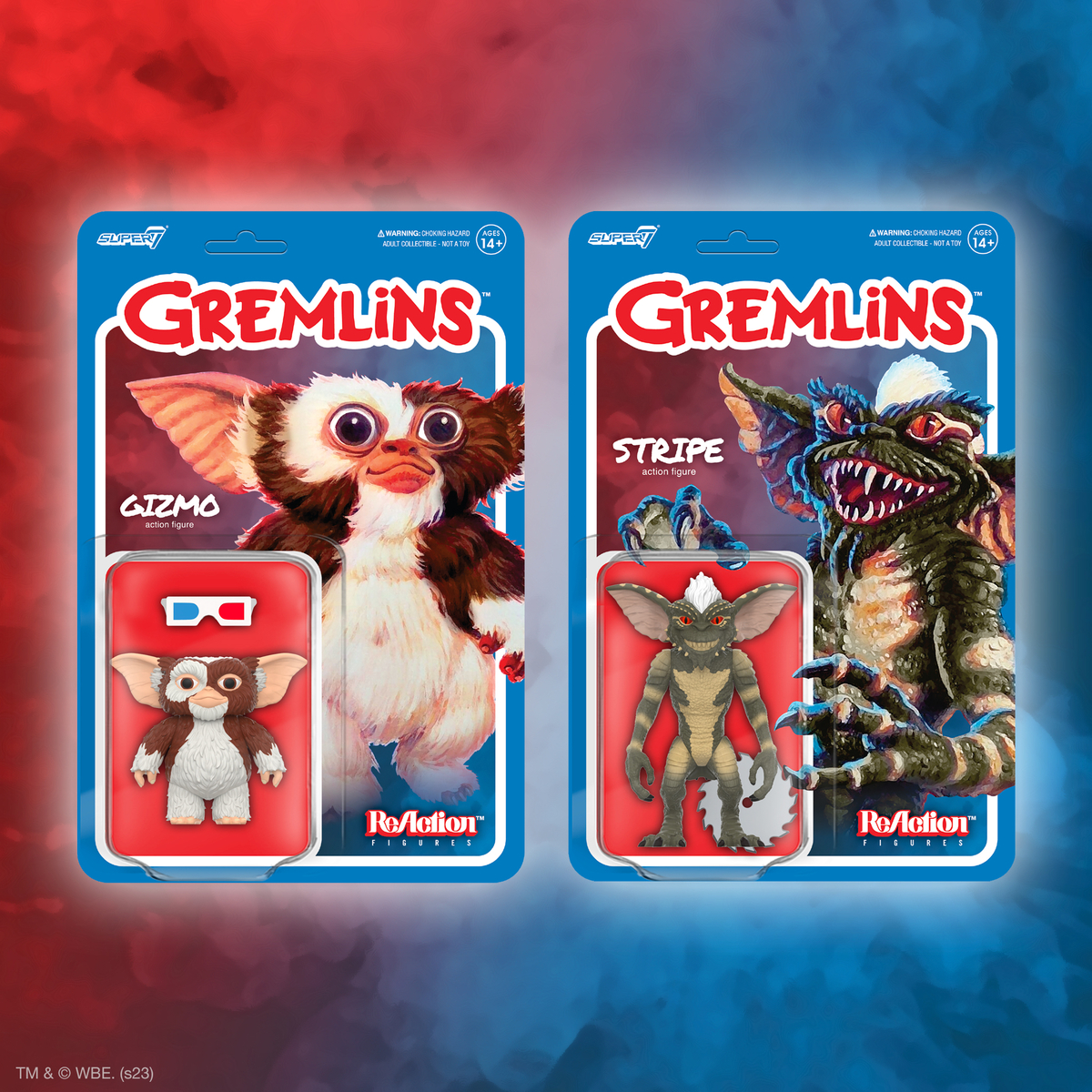 🎁🌟 GREMLINS REACTION GIVEAWAY 🌟🎁 We are giving away Gizmo & Stripe Gremlins ReAction Figures! 👹 HOW TO ENTER: 1. Follow us @super7store! 2. RT and like this post and share your favorite Gremlins moment or character in the comments! #Super7 #Giveaway #super7giveaway