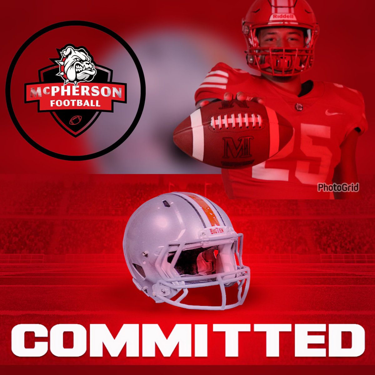 Crazyyy that I never thought I was going to be playing for an another bulldog. 100% Committed 🔴⚪️
<a href="/MarcusMendoza/">Marcus Mendoza</a> #BrickbyBrick <a href="/Coach_RChes11/">Coach Robby Chesnick</a> 
<a href="/waller_football/">Waller Football</a> <a href="/CoachJFisc/">Coach Fiscus</a>