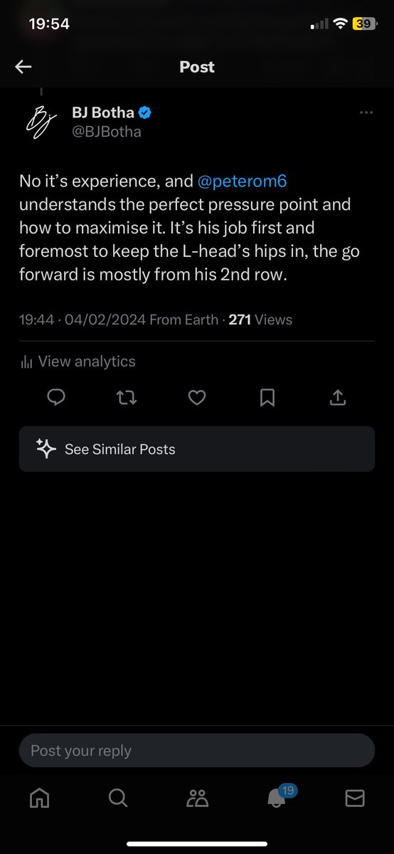 Bj Botha tweet media