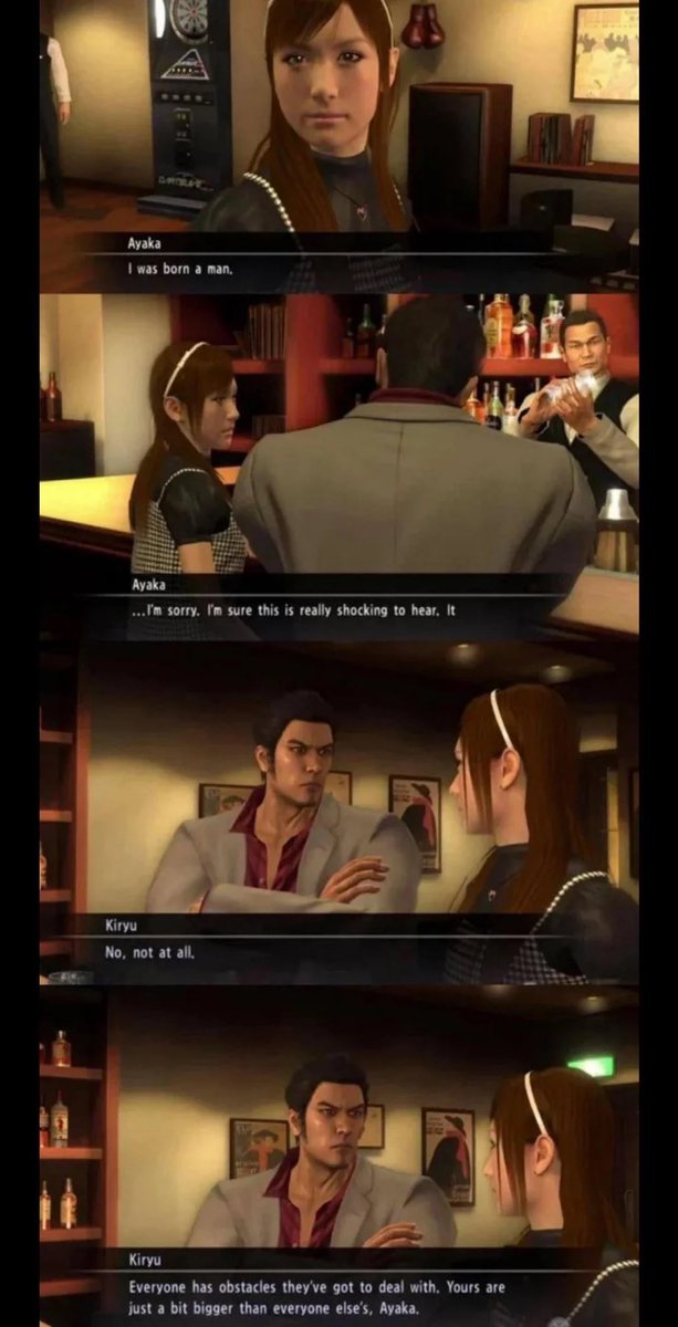 RF_Leyenda's tweet photo. Dime que no has jugado a un Yakuza en tu vida sin decirme que no has jugado un Yakuza en tu vida. https://t.co/4P7CM7VnWB