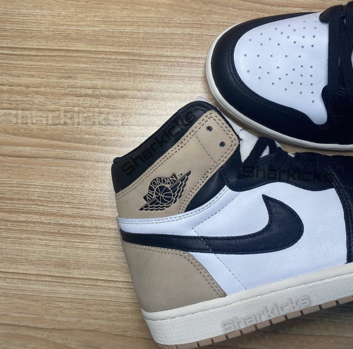 Nouvelles images de la Air Jordan 1 High OG “Latte” pour femme 🧋

📆: sortie prévue le 29 Mai