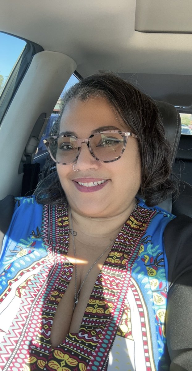 Thank YOU LORD for Allowing Me To Be &amp; Making Me Unapologetically Me!! What A BLESSED Service We Had!! 

#I Am Black History!!
