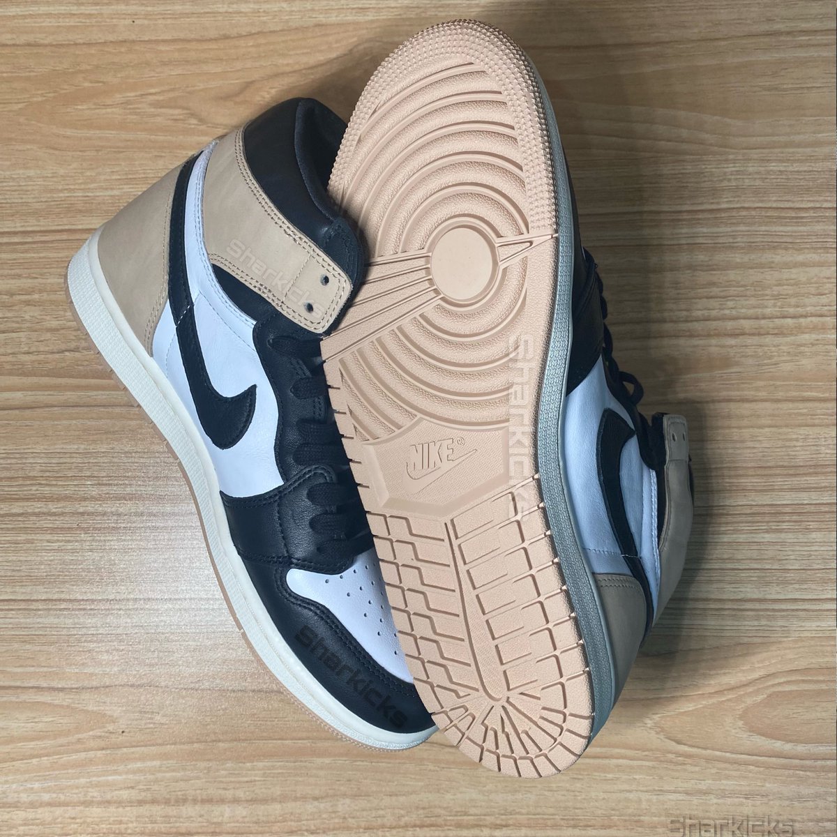 SharKicks1's tweet photo. 2024 “Latte” Air Jordan 1 High OG ☕️🥛
Releasing on May 29th. https://t.co/Xozq9mZDCj