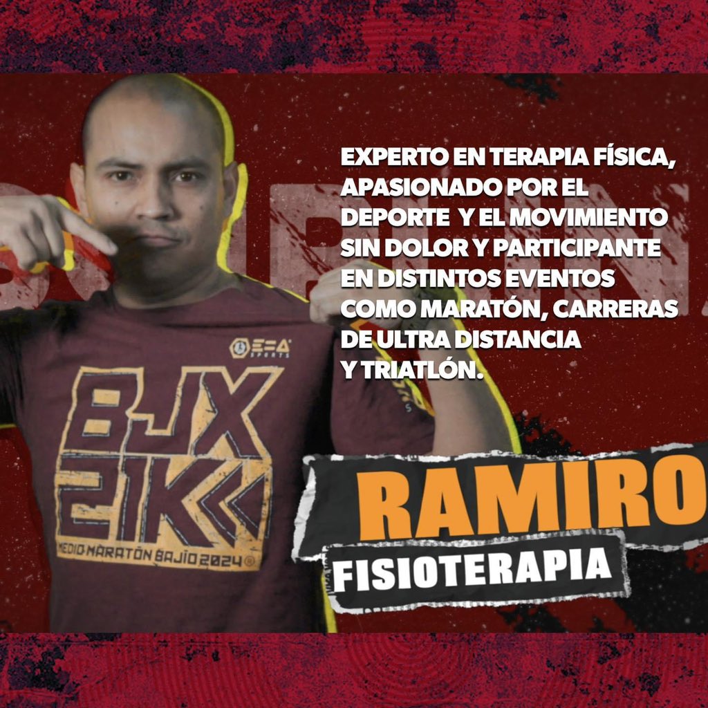 BJXmediomaraton's tweet photo. Conoce a los BJXperts 🤙🏻 Ellos serán los encargados de guiarte en tu preparación para este #BJX21K. 

Últimas inscripciones en Márcate link  ➡️  https://t.co/ubN3RDZyP2 ó en Tiendas SKECHERS y Sport Palace de León. https://t.co/0ALqNYQaIs
