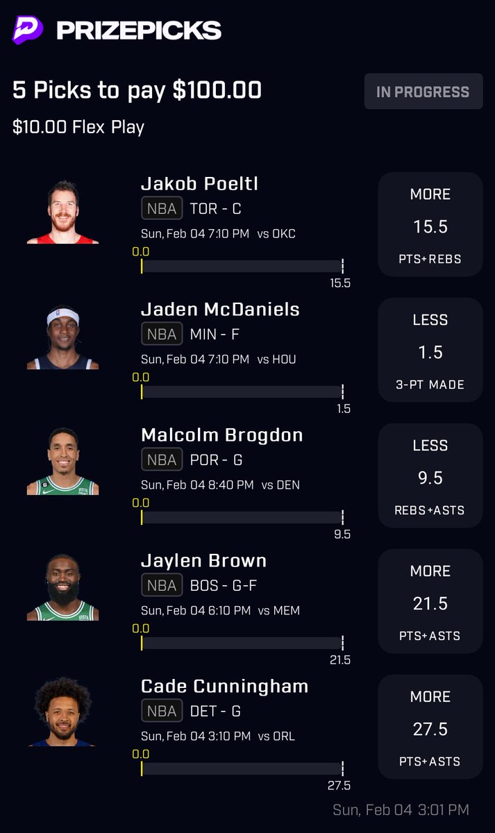 DefiantPicks's tweet image. 10x attempt on PrizePicks using the PlayerProps Dashboard 

Like if tailing and good luck 🍀 

Try out the dashboard with a 7-day free trial: defiantbets.com/Pick&amp;#039;Em_Player…

Link to tail:
prizepicks.onelink.me/gCQS/shareEntr…

#PlayerProps #PrizePicks #GamblingX #PrizePicksNBA #NBA #SportsBetting…