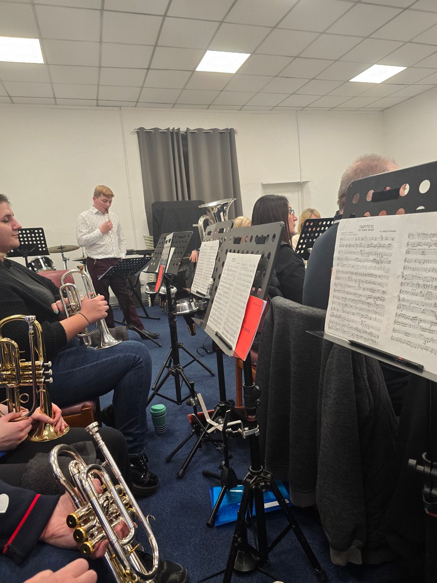Our preparations for the regional competition were greatly enhanced by bringing Dr. David Thornton back to our bandroom. His previous experience with us provided valuable insights and knowledge that will strengthen our progress on the piece.