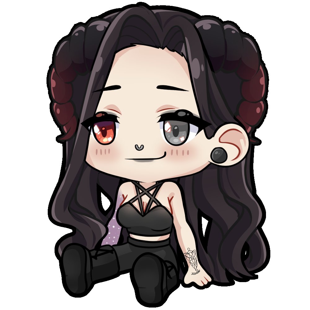 Cute new emote from the besto @issaChii_ It's available on my discord and twitch (: