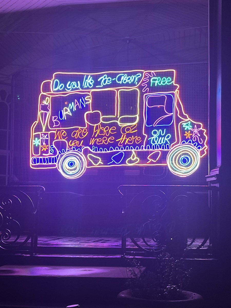 PamelaGuptaNews's tweet image. So glad I got to see work by Chila Kumari Burman @CKBURMAN at Nottingham Castle with the famous quote by the late writer, A.Sivanandan, “We Are Here Because You Were There” about post-colonial migration at Nottingham’s Light Night #chilakumariburman #nottinghamlightnight