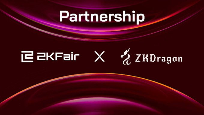 AnnetteT69's tweet photo. Hey, we are thrilled to announce the official launch of @ZKD_Community $100M!! 🚀🚀🚀
We can't wait to see the Launchpool projects deliver even more impressive performances! 
#ZKFair x #ZKDragon

The event is still ongoing : https://t.co/LUmNaZvJ1p

Riding on ZKFair ecosystem 
@ZKFCommunity
ZKDragon is committed to create a community that is fair spirit and Chinese dragon cultural orientated.

#ZKD #ZKF #ZKSync