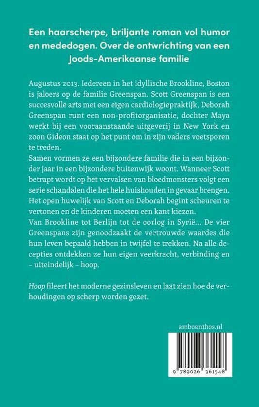 Enorm genoten van deze twee boeken van Andrew Ridker. Als je van de boeken van Jonathan Franzen houdt, dan zeker deze boeken lezen.