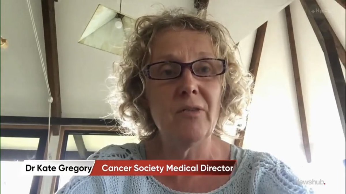Catch Cancer Society Medical Director Dr Kate Gregory talking to @NewshubNZ on World Cancer Day 2024 with her plea to the new Government. newshub.co.nz/home/lifestyle…