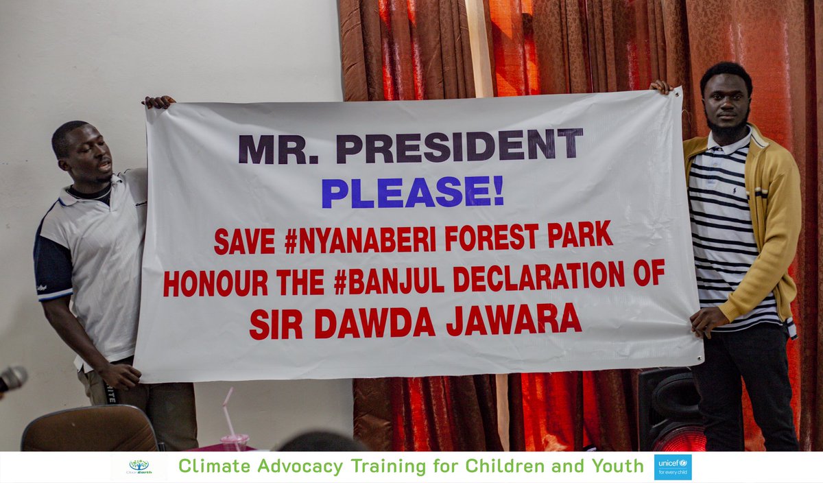Kemo Fatty (@kemofatty) on Twitter photo We must not Unprotect forest that has already been protected for the interest of a few. Honor The Banjul Declaration <a href="/BarrowPresident/">President Barrow</a> We must not Unprotect forest that has already been protected for the interest of a few. Honor The Banjul Declaration <a href="/BarrowPresident/">President Barrow</a>
