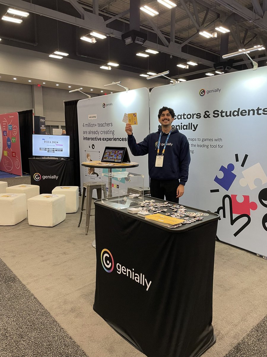 Cat Spencer 🔜 #ISTELive24 tweet media