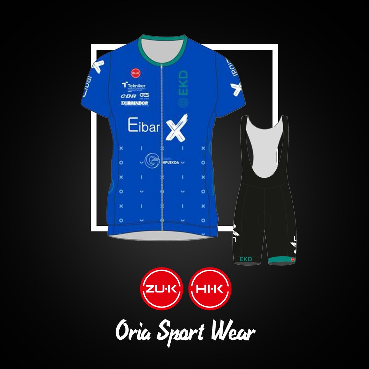 🆕️👕💯

🔵 2024rako ekipazio berria dugu! Eibarko Klub Deportiboak bete berri duen 100. urteurrenaren harira, klubarekin bat datozen koloredun ekipazioa prestatu dugu. Zer deritzozue? 

#100urteEKD
@deporeibar
<a href="/oriasport/">OriaSportWear</a>