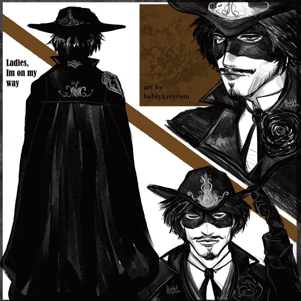 bublykzsyrom's tweet photo. I'm so glad I got Whiplash, so here is a small art of him as a celebration >.<
He is like one of the best skins bffr
Thanks for all likes and reposts!!
#IdentityV #identityVイラスト #IdentityVfanart #IdentityVcoa #IDVCOA #COA3 #KevinAyuso #IdentityVKevin #IdvCowboy #Whiplash https://t.co/c1HXFjgiDl