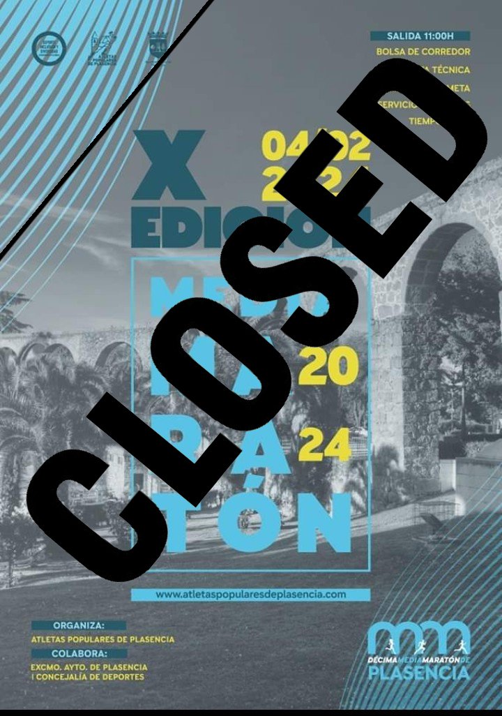 GRACIAS GRACIAS GRACIAS 
Un año más solo nos queda dar las gracias por vuestro esfuerzo ❗❗

Gracias a voluntarios, corredores, fuerzas y cuerpos del estado, sanitarios, protección civil, sponsors...
Si algo no ha salido según lo previsto tomamos nota para la siguiente edición