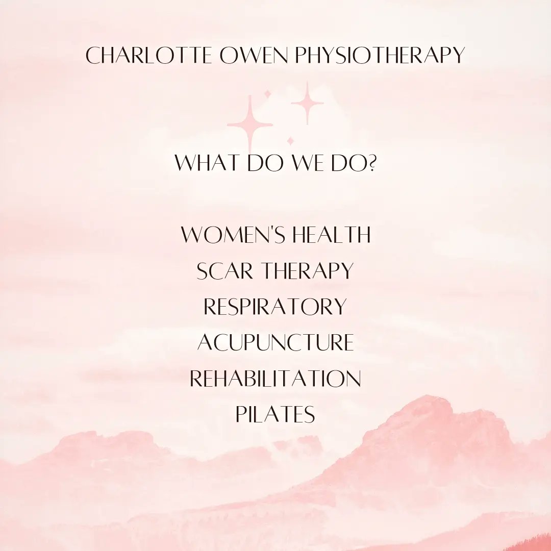 Charlotte Owen Physiotherapy (@charlotteowenp1) on Twitter photo Good evening #brumhour I am physiotherapist who does home visits in the area. No waiting lists.
<a href="/BrumHour/">#BrumHour 🐝 Networking with #Birmingham</a>
Get in touch to book charlotteowenphysiotherapy.com Good evening #brumhour I am physiotherapist who does home visits in the area. No waiting lists.
<a href="/BrumHour/">#BrumHour 🐝 Networking with #Birmingham</a>
Get in touch to book charlotteowenphysiotherapy.com