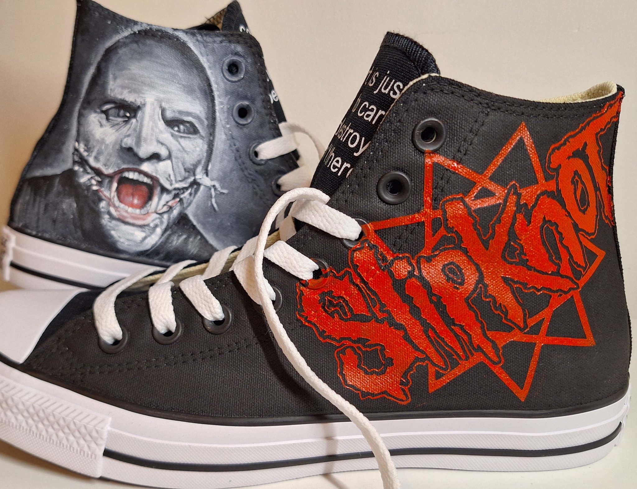 Slipknot shoes sale converse